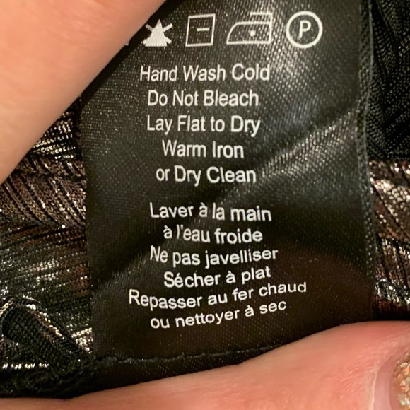 COPY - SALe BNWT Heartloom Darcie Cami in Steele - Picture 9 of 9